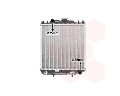 Radiator, engine cooling 52002029 International Radiators, Image 2