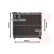 Radiator, engine cooling 52002036 International Radiators, Thumbnail 2