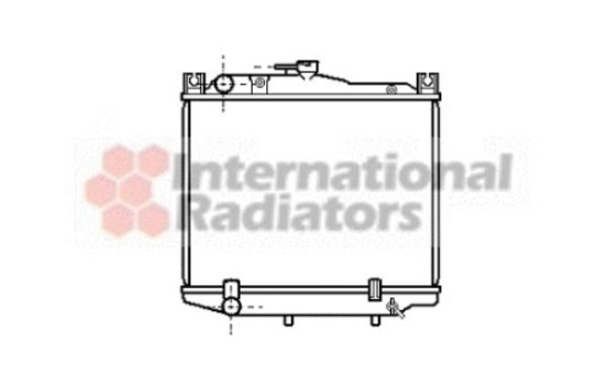 Radiator, engine cooling 53002028 International Radiators, Image 2
