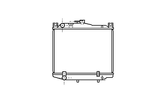 Radiator, engine cooling 53002028 International Radiators