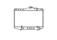 Radiator, engine cooling 53002036 International Radiators