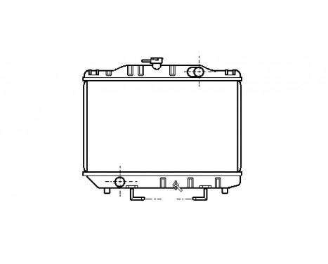 Radiator, engine cooling 53002050 International Radiators
