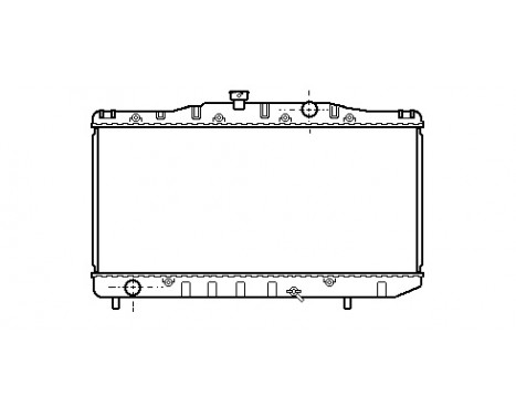 Radiator, engine cooling 53002061 International Radiators