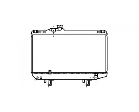 Radiator, engine cooling 53002107 International Radiators