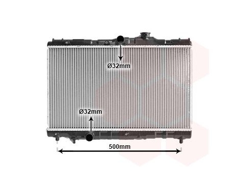Radiator, engine cooling 53002115 International Radiators, Image 2