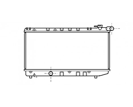 Radiator, engine cooling 53002124 International Radiators