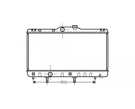 Radiator, engine cooling 53002148 International Radiators