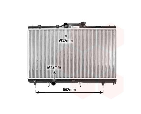 Radiator, engine cooling 53002148 International Radiators, Image 2