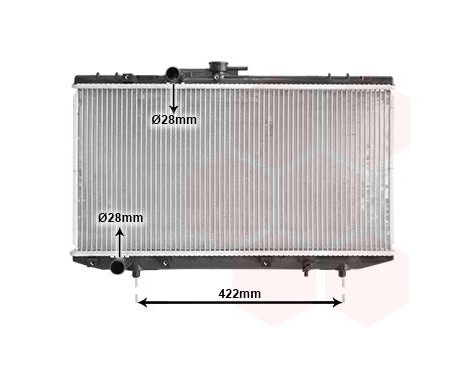 Radiator, engine cooling 53002150 International Radiators