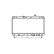 Radiator, engine cooling 53002186 International Radiators