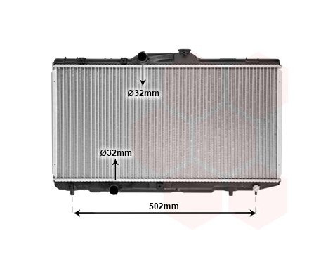 Radiator, engine cooling 53002188 International Radiators, Image 2