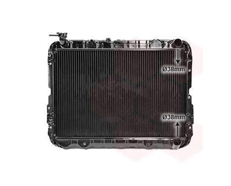 Radiator, engine cooling 53002217 International Radiators, Image 2
