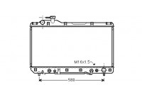 Radiator, engine cooling 53002220 International Radiators