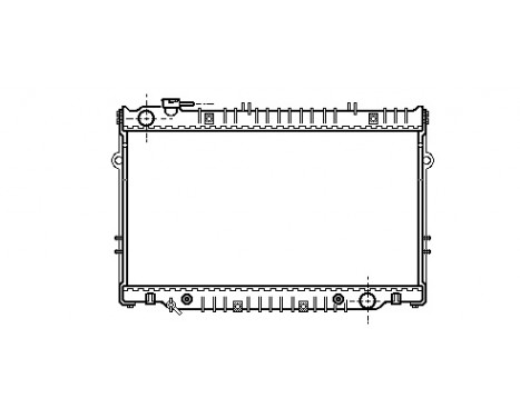 Radiator, engine cooling 53002222 International Radiators