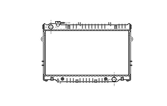 Radiator, engine cooling 53002222 International Radiators