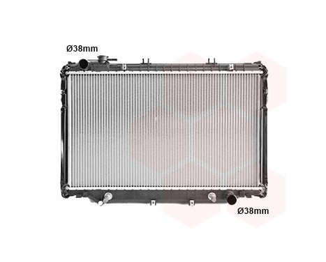 Radiator, engine cooling 53002222 International Radiators, Image 2
