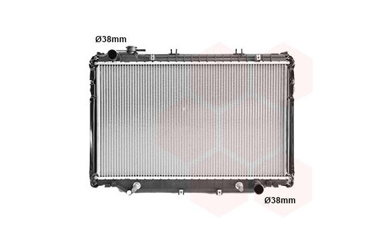 Radiator, engine cooling 53002222 International Radiators, Image 2