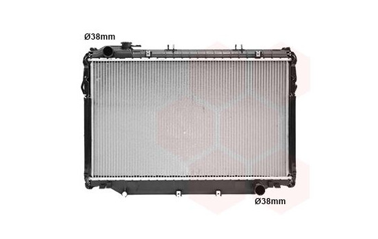 Radiator, engine cooling 53002223 International Radiators, Image 2