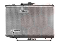 Radiator, engine cooling 53002227 International Radiators