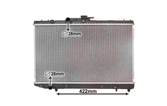 Radiator, engine cooling 53002227 International Radiators