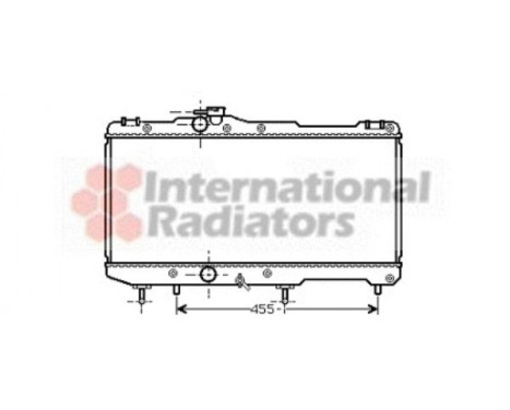 Radiator, engine cooling 53002274 International Radiators, Image 2