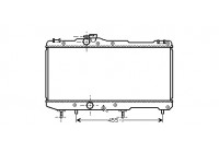 Radiator, engine cooling 53002274 International Radiators