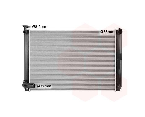 Radiator, engine cooling 53002463 International Radiators, Image 2