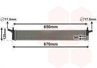 Radiator, engine cooling 53012703 International Radiators