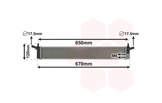 Radiator, engine cooling 53012703 International Radiators