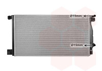 Radiator, engine cooling 53012710 International Radiators