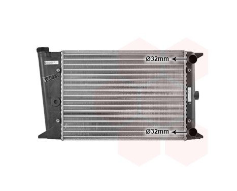 Radiator, engine cooling 58002002 International Radiators, Image 2