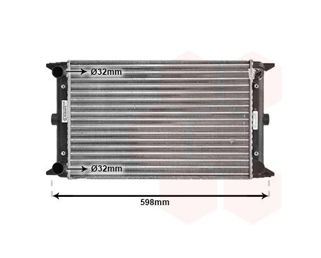 Radiator, engine cooling 58002005 International Radiators, Image 2