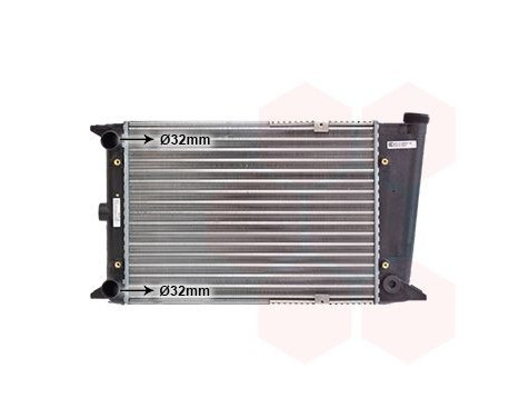 Radiator, engine cooling 58002006 International Radiators, Image 2
