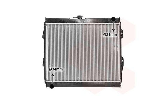 Radiator, engine cooling 58002090 International Radiators, Image 2