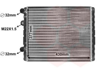 Radiator, engine cooling 58002129 International Radiators