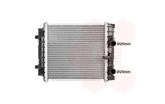 Radiator, engine cooling 58012720 International Radiators