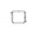 Radiator, engine cooling 59002007 International Radiators
