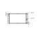 Radiator, engine cooling 59002008 International Radiators