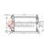Radiator, engine cooling 59002116 International Radiators, Thumbnail 2