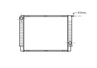 Radiator, engine cooling 59002145 International Radiators