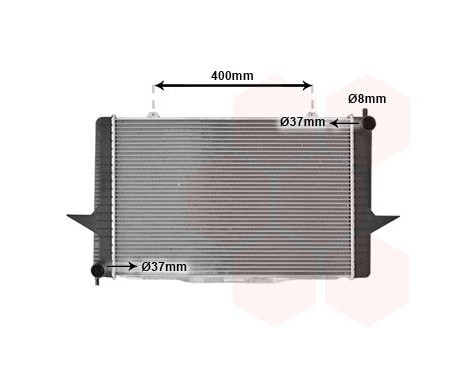 Radiator, engine cooling 59002148 International Radiators, Image 2