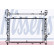 Radiator, engine cooling 60044 Nissens