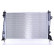 Radiator, engine cooling 60065 Nissens, Thumbnail 4