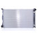 Radiator, engine cooling 60232A Nissens, Thumbnail 3