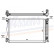 Radiator, engine cooling 60233A Nissens