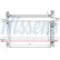 Radiator, engine cooling 60233A Nissens, Thumbnail 2
