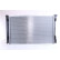 Radiator, engine cooling 60233A Nissens, Thumbnail 4