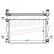 Radiator, engine cooling 60234A Nissens