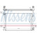 Radiator, engine cooling 60234A Nissens, Thumbnail 2
