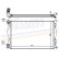 Radiator, engine cooling 60235A Nissens